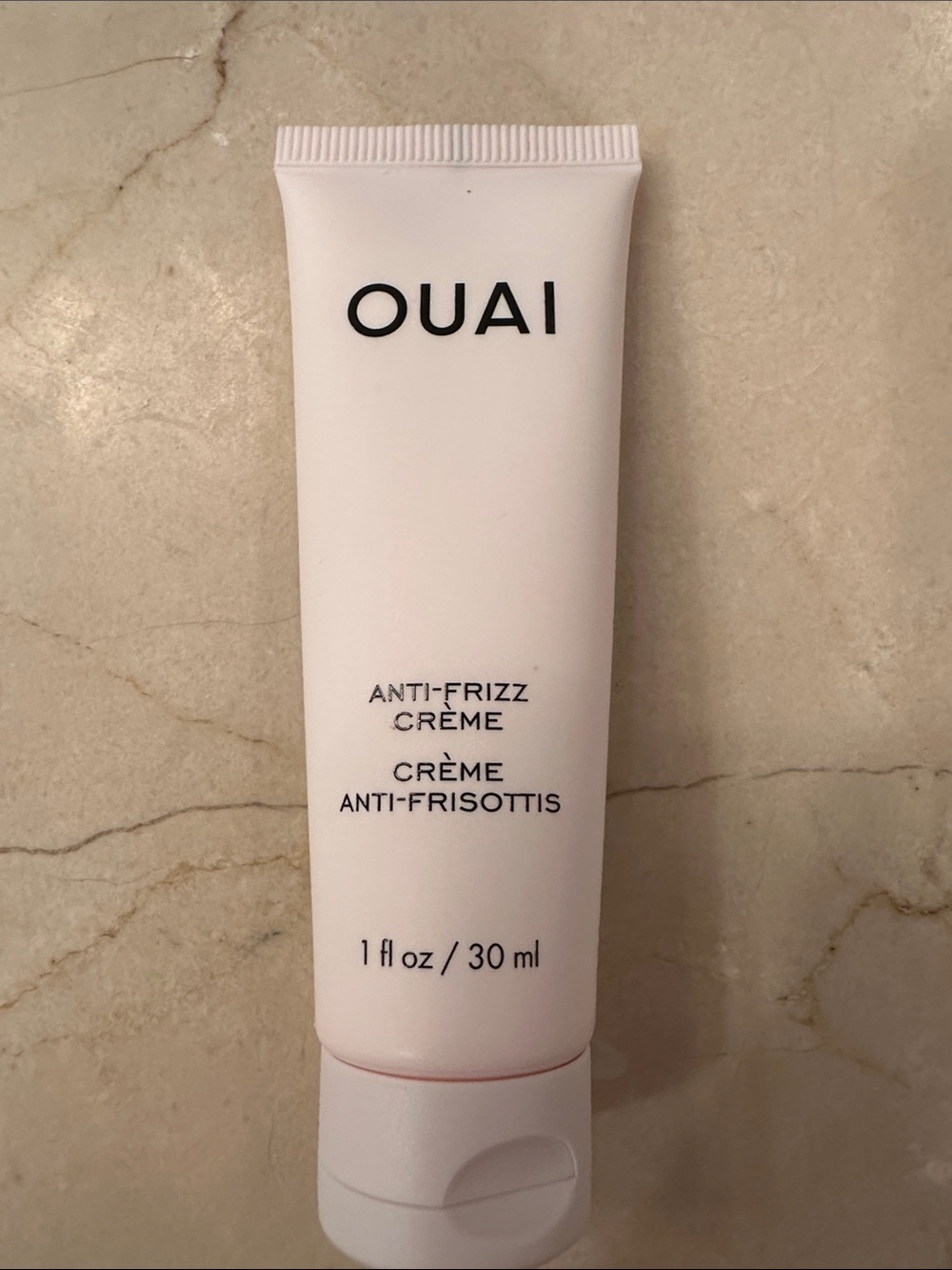 New OUAI Anti‑Frizz Crème Leave in Smoothing Cream